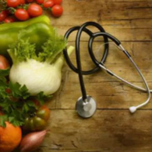 Le médicament est dans l'assiette